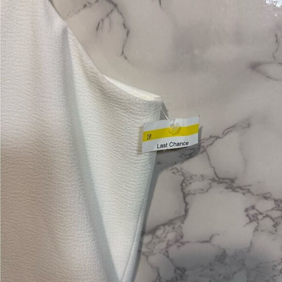 NEW Dress The Population Mira Dress in Off White Size XXL - Picture 7 of 12